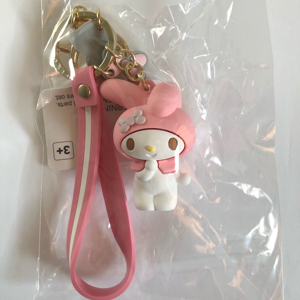 My Melody keychain